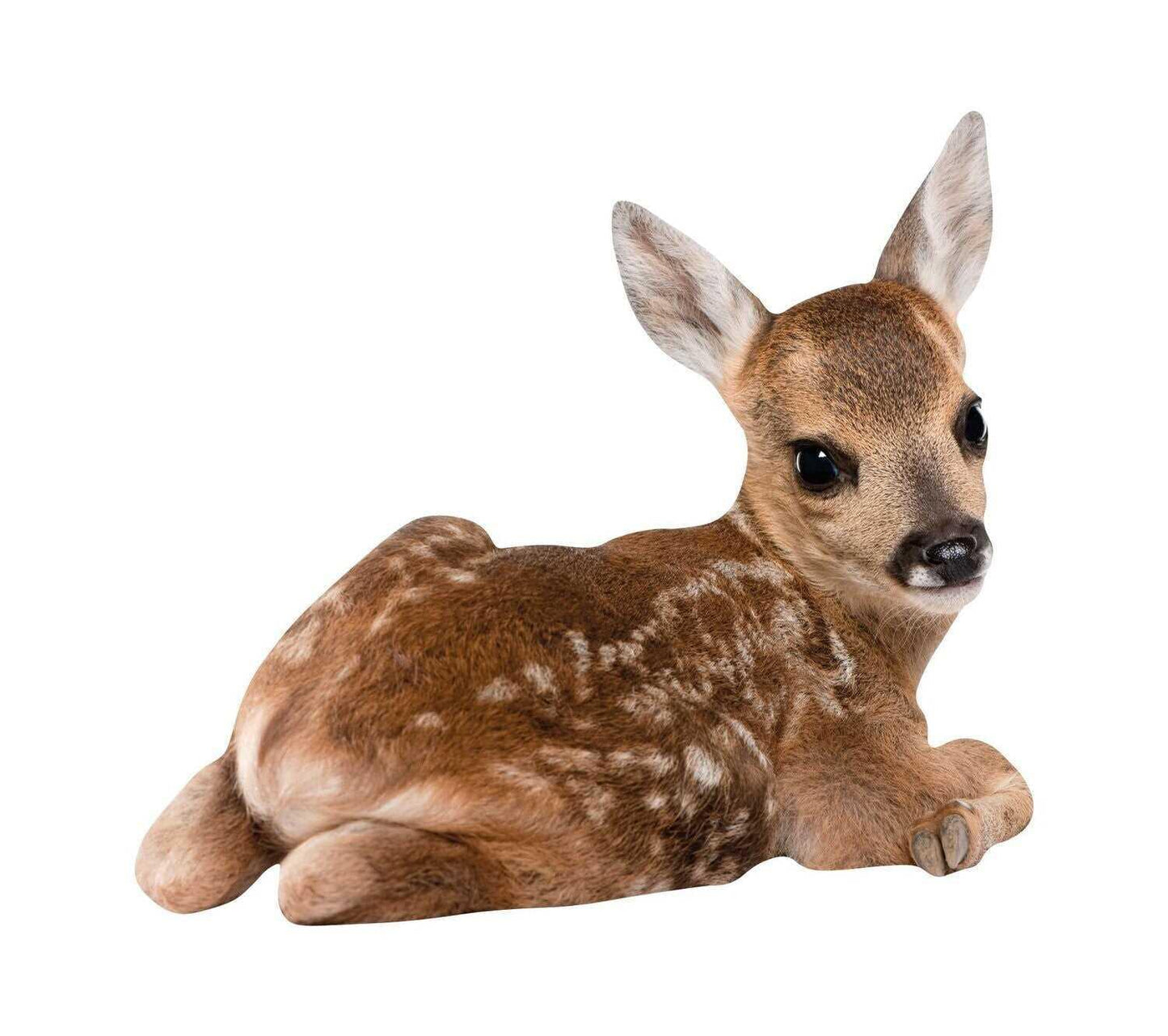 Animal display fawn - outdoor set