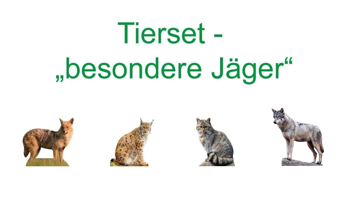 Tierset - "besondere Jäger"