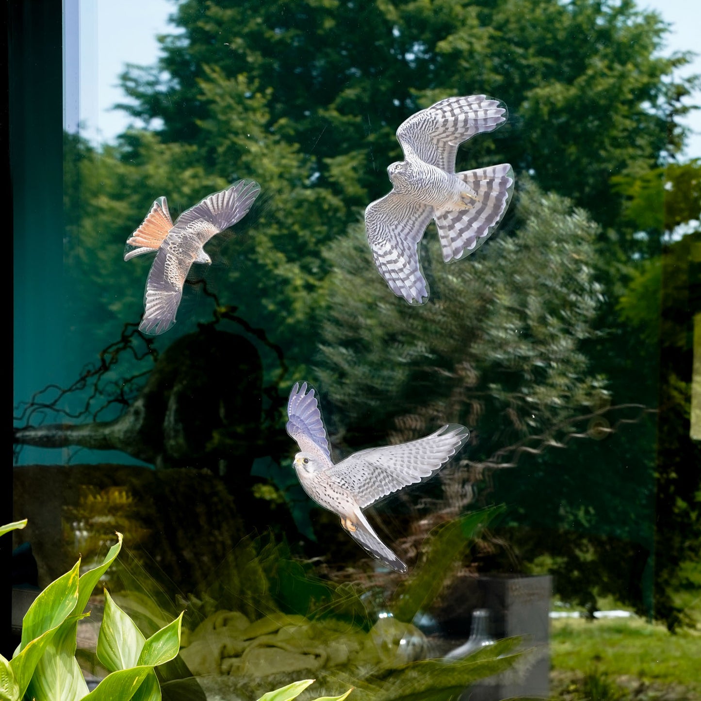 Vogelschutz 3er Set - klein