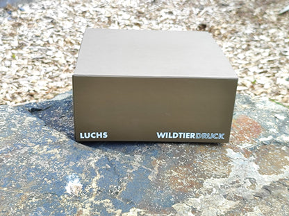 Replica del cranio di lince a grandezza naturale