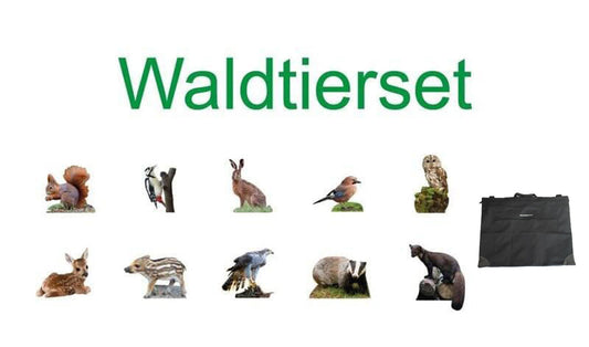 Tierset - Waldtiere