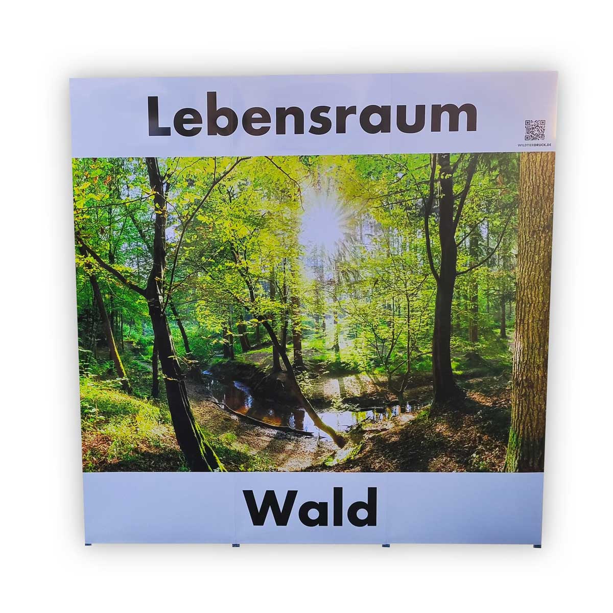 Pop-Up Wand Austauschbahnen inkl. Aufkleber