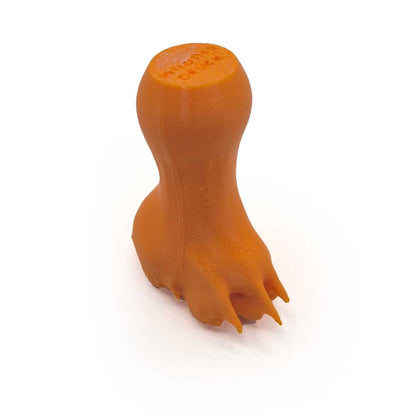 Life-size deer foot stamp